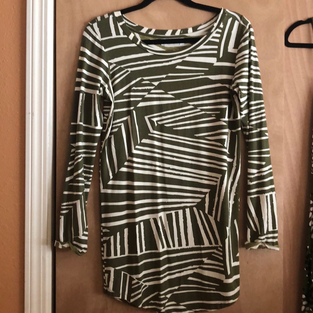 Ava sky Dress